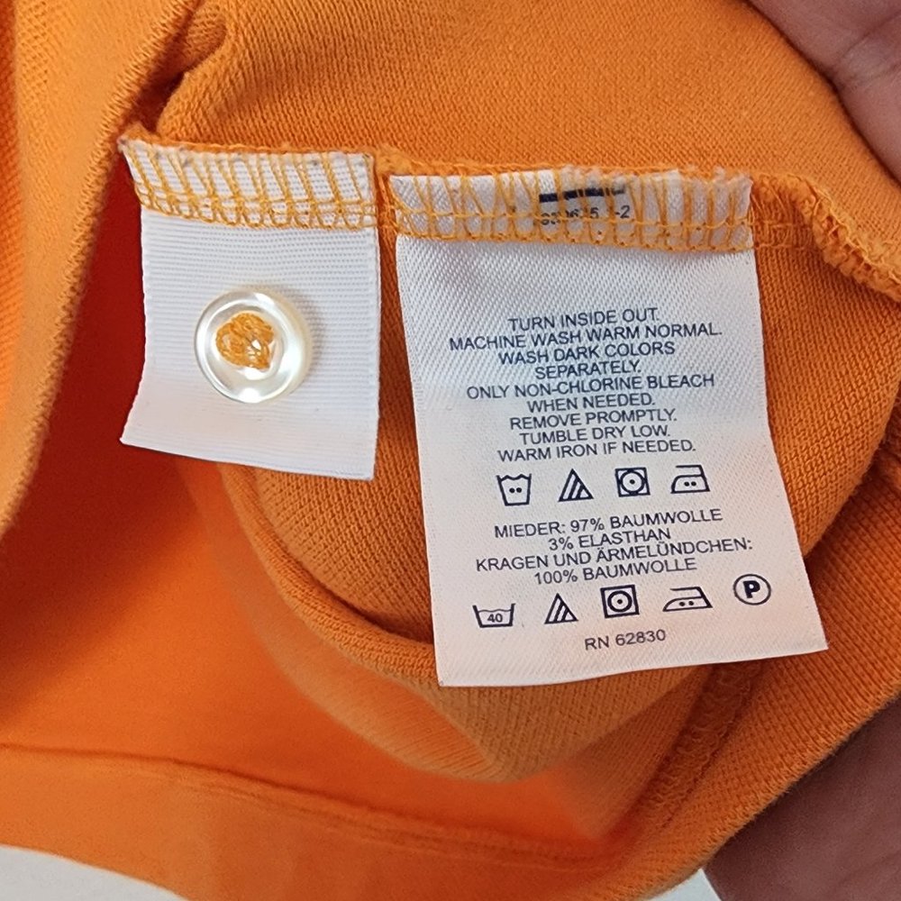 Lands' End Polo Womens Medium (10/12) Short Sleeve - Picture 4 of 4